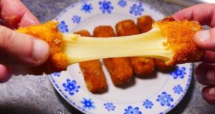 Los fingers, dedos o palitos de queso