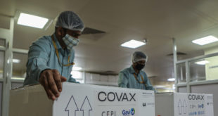 Más de 6 millones de vacunas contra Covid-19 ha recibido Colombia por mecanismo Covax