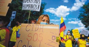Violencia y autoritarismo: organizaciones de derechos humanos rajan a Duque