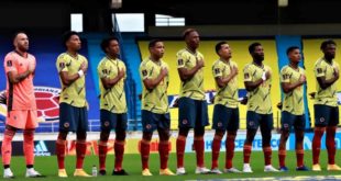 Posible formación de Colombia ante Ecuador por Eliminatorias Sudamericanas