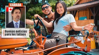 EXCELENTE NOTICIAS para quienes quieren migrar a CANADÁ | Otras no tan buenas
