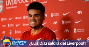 ¿Luis Díaz saldrá del Liverpool?
