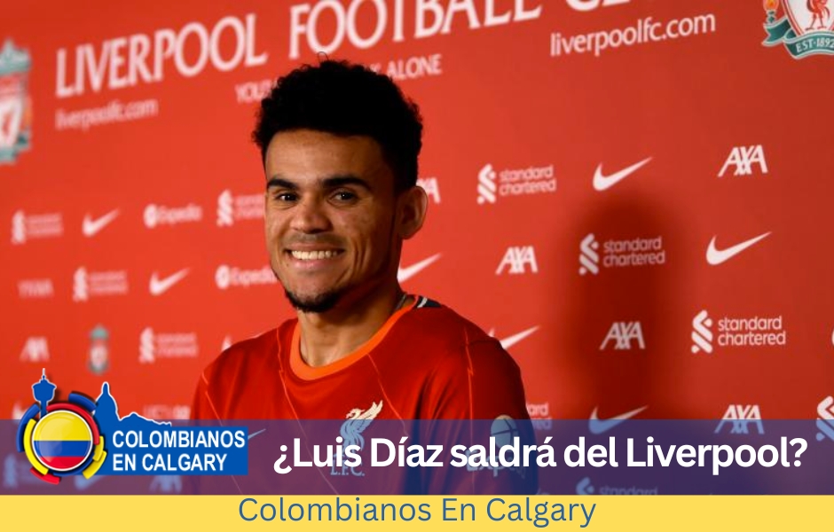 ¿Luis Díaz saldrá del Liverpool?