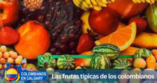 Las frutas típicas de los colombianos