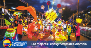 Las mejores Ferias y fiestas de Colombia