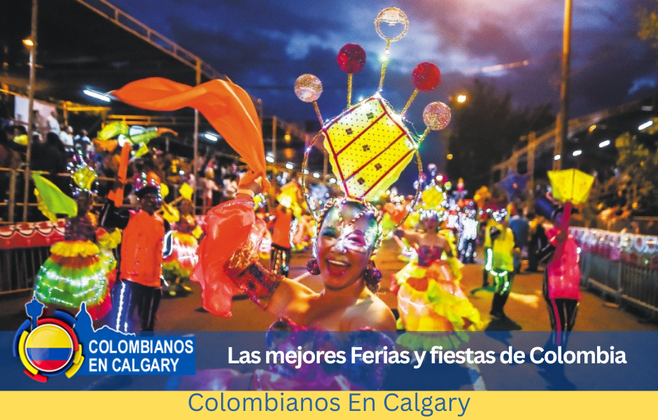 Las mejores Ferias y fiestas de Colombia