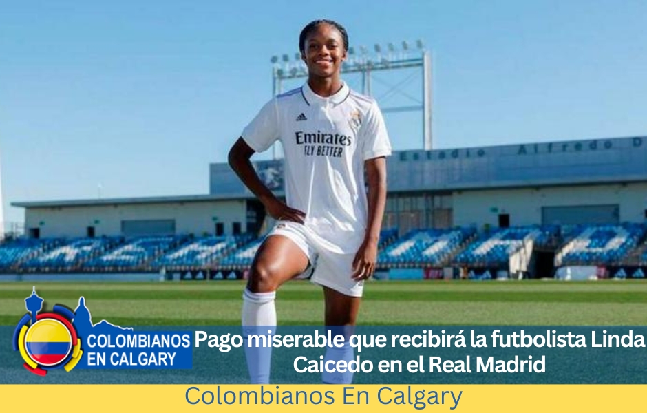 Pago miserable que recibirá la futbolista Linda Caicedo en el Real Madrid