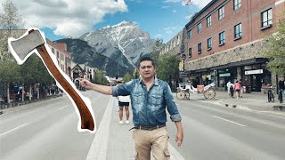 Necesito un Hacha – Canada es muy dura