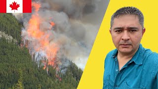 Parques incendiados en 🇨🇦 Canada