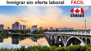 Programa mas facil de inmigracion a Canada