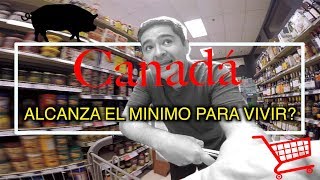 🇨🇦 Visitando un SUPERMERCADO  CANADIENSE