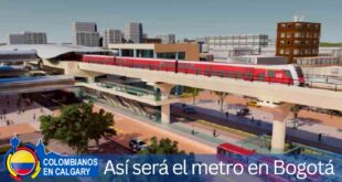 Así será el metro en Bogotá