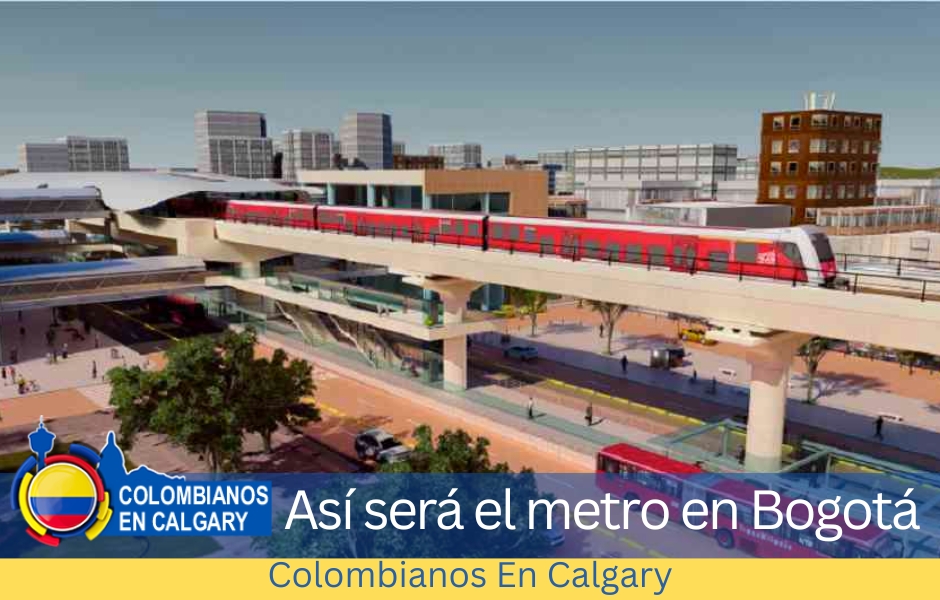    Así será el metro en Bogotá 