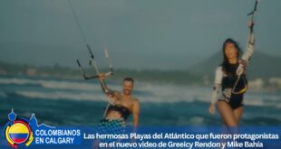Las hermosas Playas del Atlántico que fueron protagonistas en el nuevo video de Greeicy Rendon y Mike Bahía
