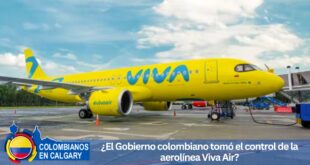 ¿El Gobierno colombiano tomó el control de la aerolínea Viva Air?