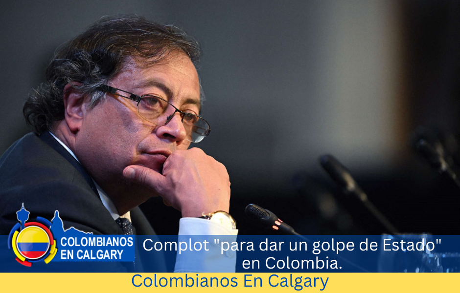 Complot para dar un golpe de Estado en Colombia.