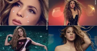 Shakira Revela Adelanto de Su Nuevo Album 'Tiempo sin verte'